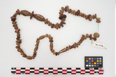 Foto von Bernsteinperlenkette (NHMW-PRAE-024492)